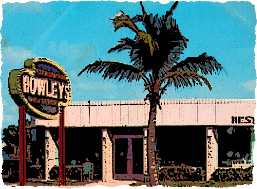 Howley's Restaurant sign